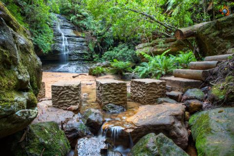 pool of siloam, Blue Mountains, NSW, Australia.