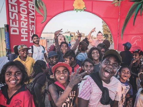 Desert Harmony Festival Tennant Creek