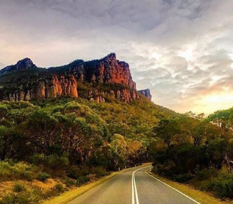 mt abrupt, the Grampians, greens pics