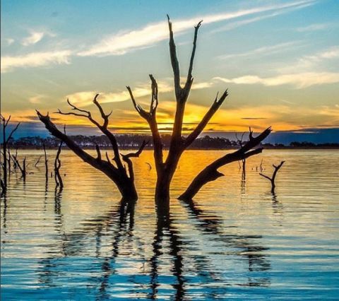 taylors lake, The Grampians