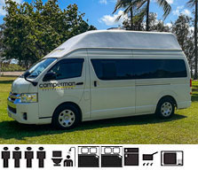 Campervan Maxie 4 Deluxe